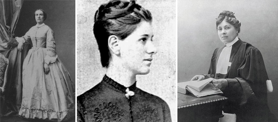  Portraits de Julie-Victoire Daubié			Sarmiza Bilcescu		Jeanne Chauvin